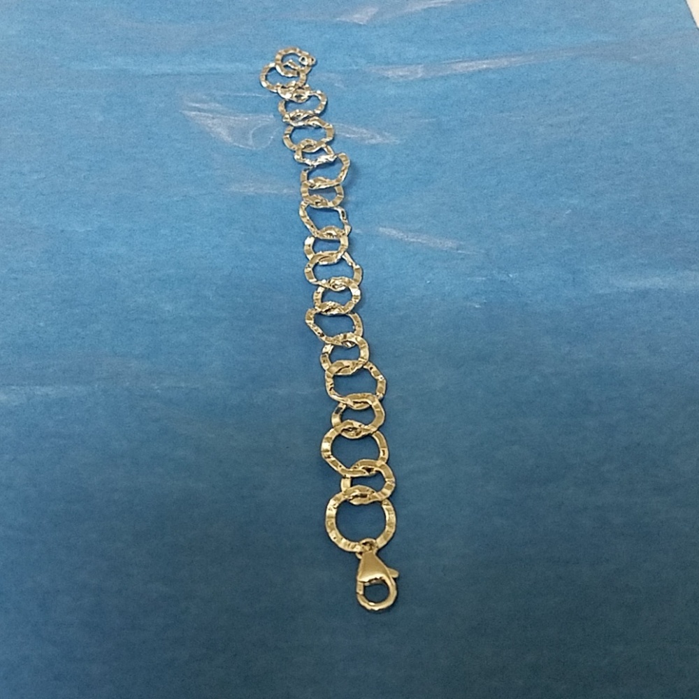 Silver bracelet